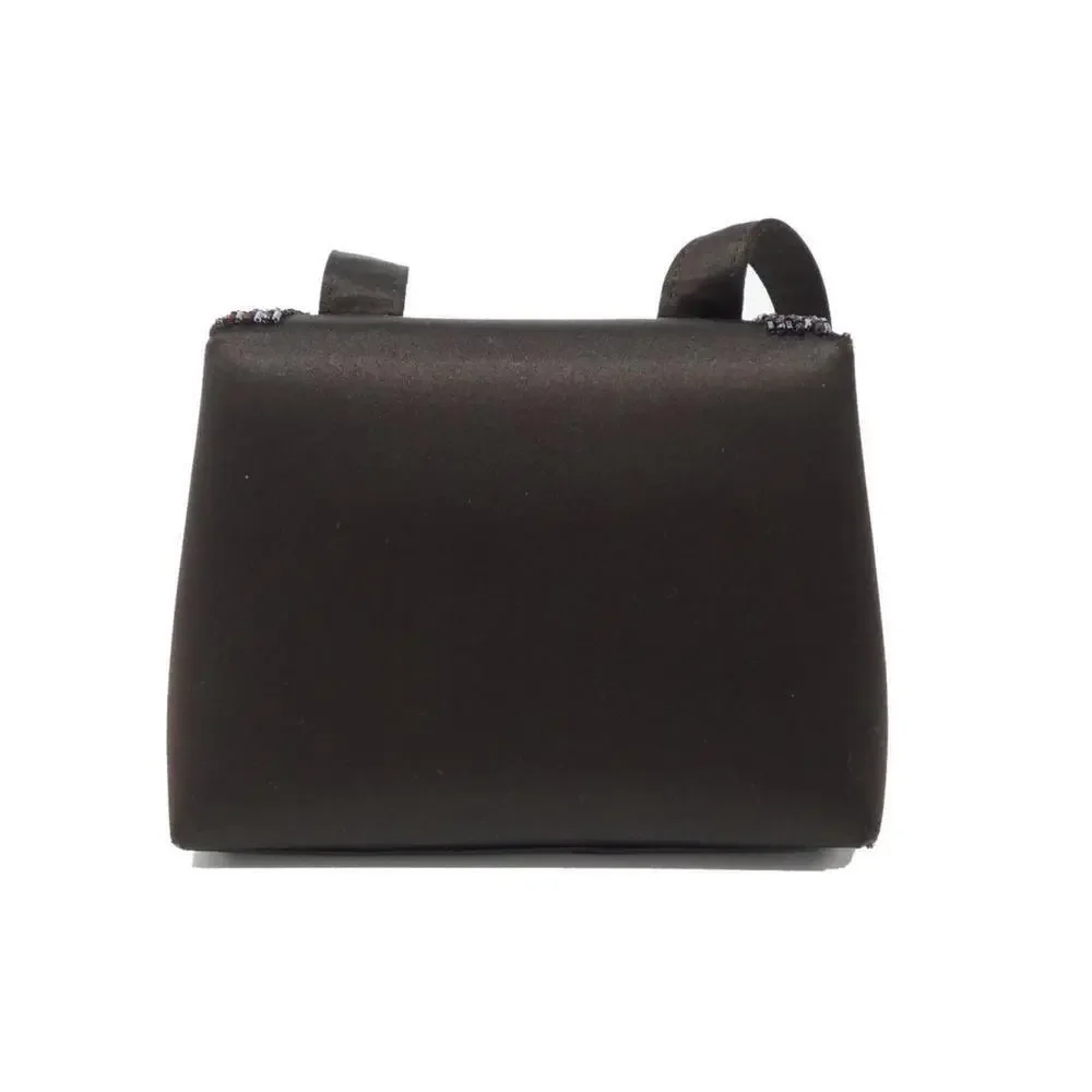 CHANEL Brown Shoulder Bag